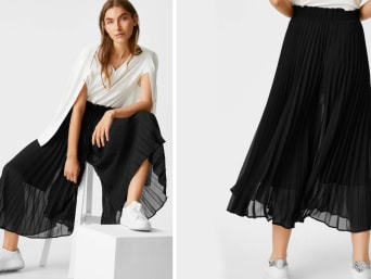 Elige aquí tu pantalón palazzo favorito | C\u0026AOnline