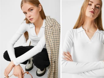 Polos Mujer en varios colores y diseños | C\u0026A tienda online