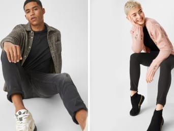 Find your perfect pair of black jeans 