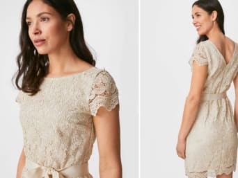 Vestido de encaje en varios colores y diseños | C\u0026A tienda online