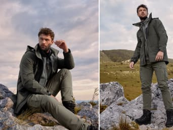 Pantalones Trekking, Escalada Trangoworld Kluse Hombre.