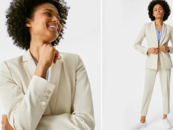 Acquistare Blazer bianco a prezzi convenienti | Shop Online C\u0026A