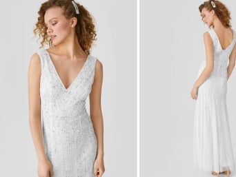 Vestidos blancos en varios colores y diseños | C\u0026A tienda online