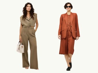 80er Jahre Outfits – Modern interpretierte Business-Outfits der 80er. 80er Jahre Outfits – Modern interpretierte Business-Outfits der 80er.
