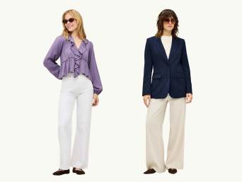 Mode der 80er Jahre – Typische Schnitte und Formen. Mode der 80er Jahre – Typische Schnitte und Formen.