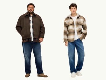 Pánská móda 90. let – Různé outfity.