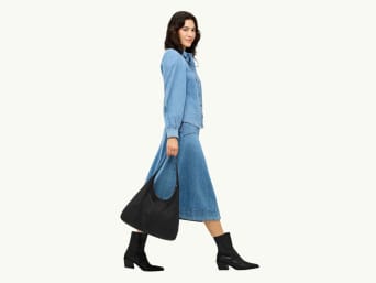 Moda anni ’90: i look denim.