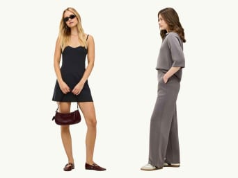 Moda anni ’90: look minimalisti.