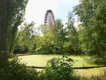 Spreepark im Berliner Plänterwald Spreepark im Berliner Plänterwald