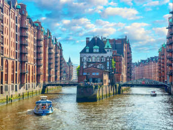 Speicherstadt in Hamburg