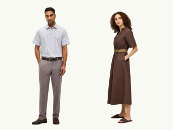 Kleidung für die Schuleinführung: Gäste in festlichen Outfits.