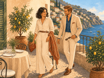 Styling-Tipps für den Italienurlaub – Stilvolle Leinenkleidung und zeitlose Eleganz für Italien Styling-Tipps für den Italienurlaub – Stilvolle Leinenkleidung und zeitlose Eleganz für Italien