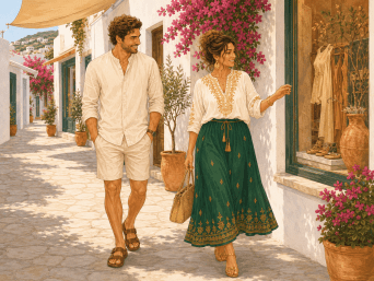 Style-Guide für den Sommerurlaub – Mediterrane Leichtigkeit mit orientalischen Akzenten in der Türkei Style-Guide für den Sommerurlaub – Mediterrane Leichtigkeit mit orientalischen Akzenten in der Türkei