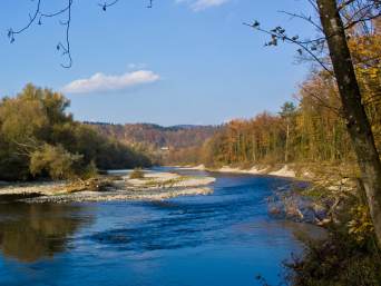 Wasserwandern Schweiz – Aare im Aargau. Wasserwandern Schweiz – Aare im Aargau.