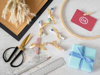 Abi Geschenk – Bastelmaterialien für die selbstgemachten Abi-Geschenke.