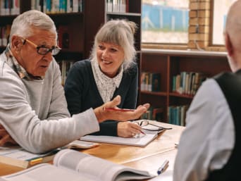 Hobbies para gente mayor: aprender idiomas después de la jubilación también es posible.