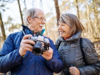 Attività anziani - La fotografia come hobby durante gli anni della pensione.