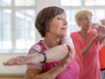 Fitness für Senioren: Sport trainiert die Muskeln und den Gleichgewichtssinn.