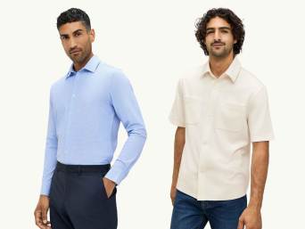 Vestibilità camicia – Modelli con tipi di camicie casual della taglia giusta.