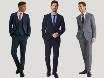 Finding the right tie colour: which type of tie goes with which suit?