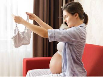 Types of bras for everyday wear: maternity bras. Types of bras for everyday wear: maternity bras.