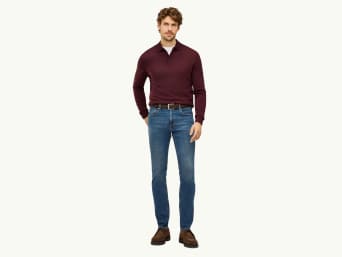 Nauwsluitende jeans fit voor heren: wat is slim fit? Nauwsluitende jeans fit voor heren: wat is slim fit?
