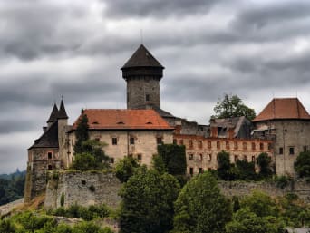 Hrad Sovinec, ideální cíl pro výlet v Olomouckém kraji.