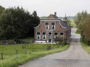 Fietsroute Lopikerwaard: Een oud-Hollandse boerderij.