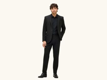 Elegante Firmen-Weihnachtsfeier-Outfits für Herren