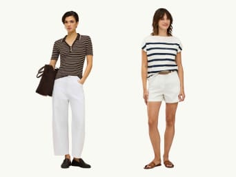 Come vestirsi per una grigliata: la moda navy è semplice e alla moda.