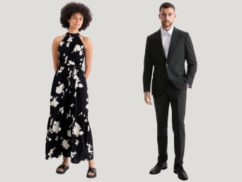 Black & White als Idee für die Geburtstags-Mottoparty. Black & White als Idee für die Geburtstags-Mottoparty.