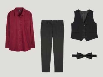 Maak je eigen vampierenkostuum: kleding voor een eenvoudig vampierenkostuum.