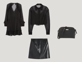 Maak je eigen vampierenkostuum: kleding voor een eenvoudig vampierenkostuum.