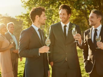 Fun wedding games: wedding games help to break the ice and get guests mingling.