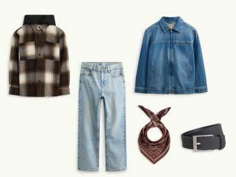 Kleidung für Cowboy-Kostüm für Kinder: Cowboy-Kostüm selber machen.