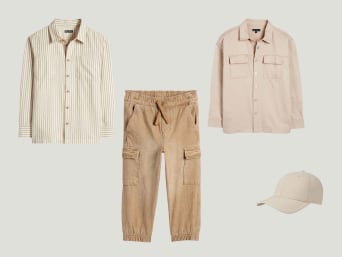 Disfraces rápidos para niños: prendas y accesorios para un disfraz de explorador para niños. Disfraces rápidos para niños: prendas y accesorios para un disfraz de explorador para niños.