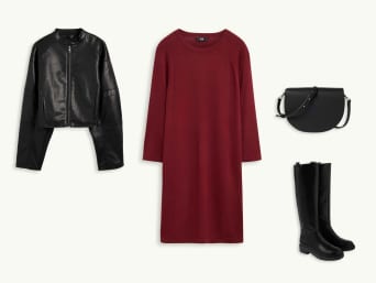 Karnevalskostüm für Damen – Kleidung für das Teufels-Kostüm. Karnevalskostüm für Damen – Kleidung für das Teufels-Kostüm.