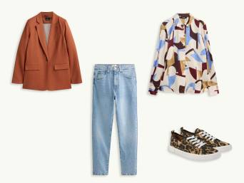 Kleidung für ein 80er-Jahre-Kostüm für Damen: 80er-Jahre-Outfit selber machen. Kleidung für ein 80er-Jahre-Kostüm für Damen: 80er-Jahre-Outfit selber machen.