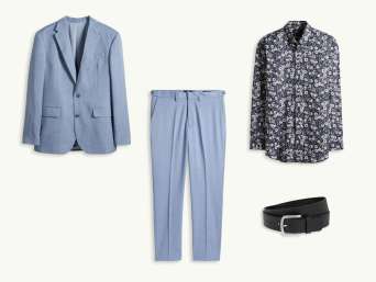 Kleidung für ein 80er-Jahre-Kostüm für Herren: 80er-Jahre-Outfit selber machen. Kleidung für ein 80er-Jahre-Kostüm für Herren: 80er-Jahre-Outfit selber machen.
