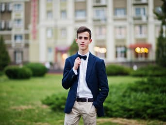 Outfit ragazzo elegante sportivo hot sale