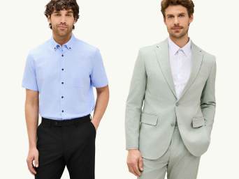 Outfit voor communie als gast – Verschillende styling-inspiratie voor heren. Outfit voor communie als gast – Verschillende styling-inspiratie voor heren.