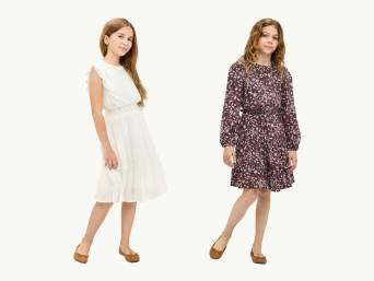 Jurk voor belijdenis: outfit-ideeën voor geloofsbelijdenis voor meisjes.