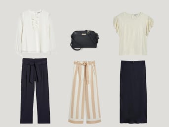 Belijdenisoutfit– Inspiratie voor een combinatie van een blouse en broek of rok. Belijdenisoutfit– Inspiratie voor een combinatie van een blouse en broek of rok.
