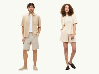 Short chino : l’alternative habillée pour femme et pour homme. Short chino : l’alternative habillée pour femme et pour homme.