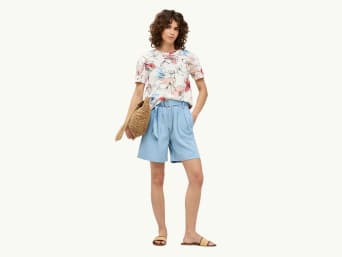 Short paper bag : le short chic pour femme. Short paper bag : le short chic pour femme.