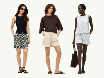 Comment porter le short : trois tenues de femme avec des shorts différents. Comment porter le short : trois tenues de femme avec des shorts différents.