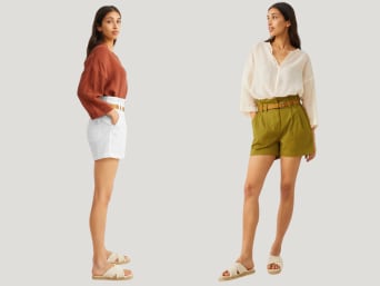 Paperbag broeken – De stijlvolle korte broek voor dames.
