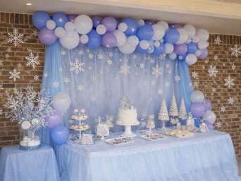  Elsa Geburtstagsparty – Dekoration für den Eiskönigin Geburtstag.