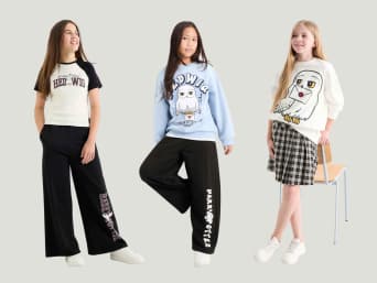 Outfits für die Harry Potter Party mit Harry Potter Motiven.