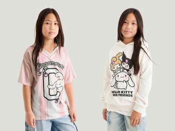 Hello Kitty Kindergeburtstag – Passende Kleidung für den Hello Kitty Geburtstag. 